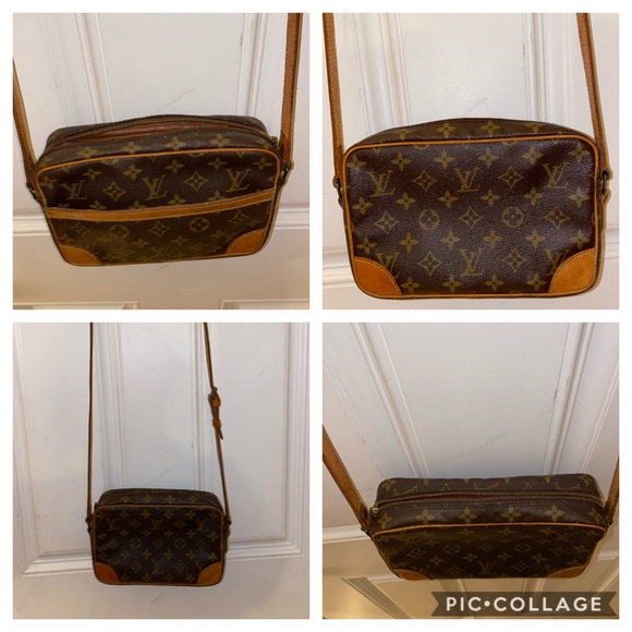 ❌Sold❌Authentic Louis Vuitton Trocadero 23 Cross - Picture 6 of 13